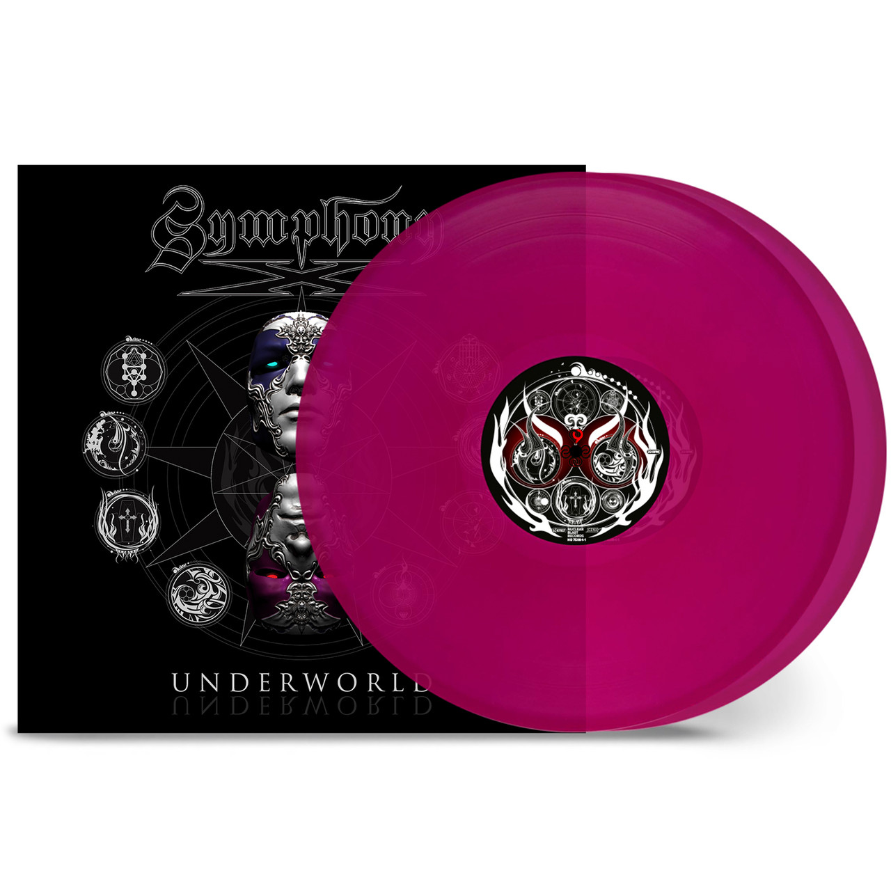 Symphony X 'Underworld' 2LP Violet Transparent Vinyl