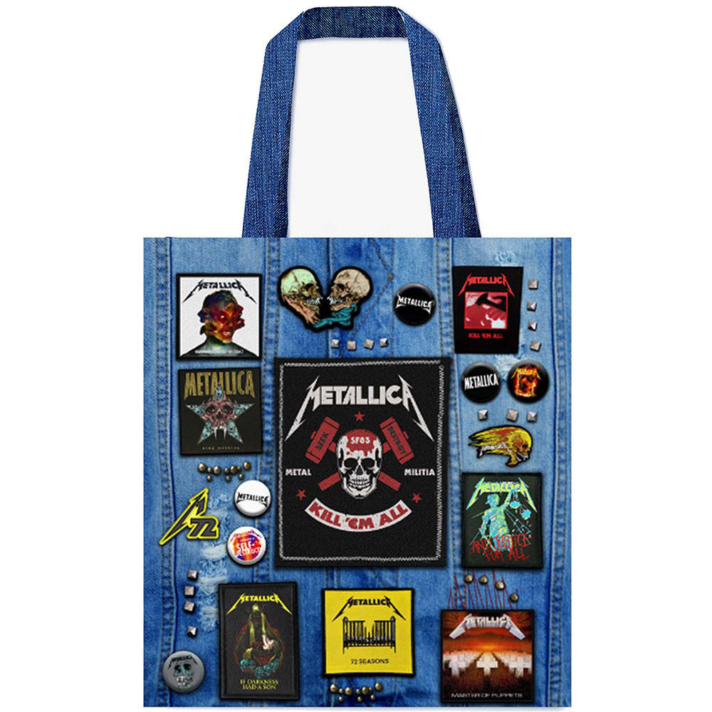 Metallica 'Kill 'Em All' Rocksax Battle Bag