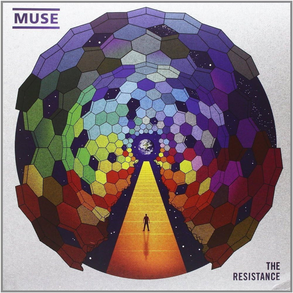 Muse 'The Resistance' 2LP Black Vinyl