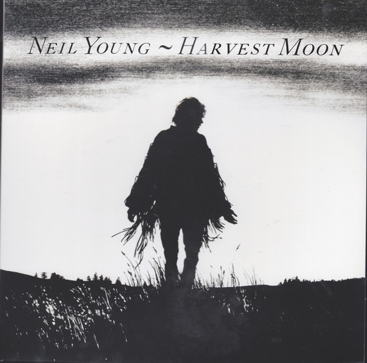 Neil Young 'Harvest Moon' 2LP Black Vinyl