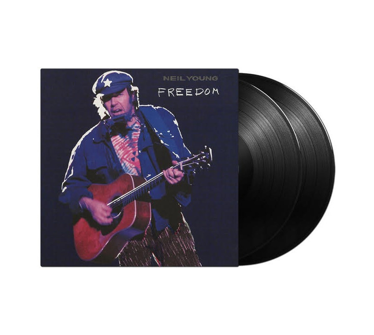 Neil Young 'Freedom' 2LP Black Vinyl