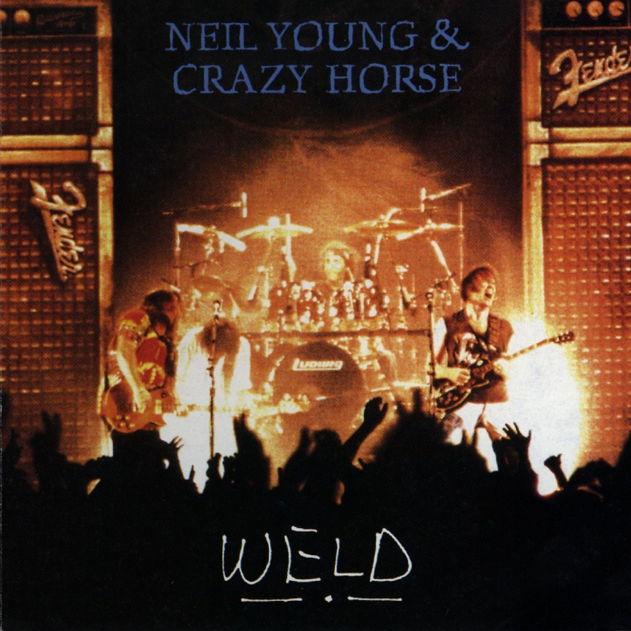 Neil Young 'Weld' 3LP Black Vinyl