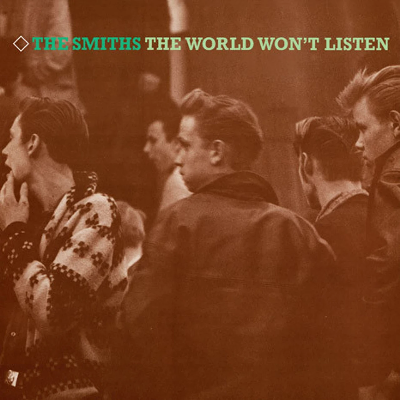 The Smiths 'The World Won't Listen' 2LP Black Vinyl