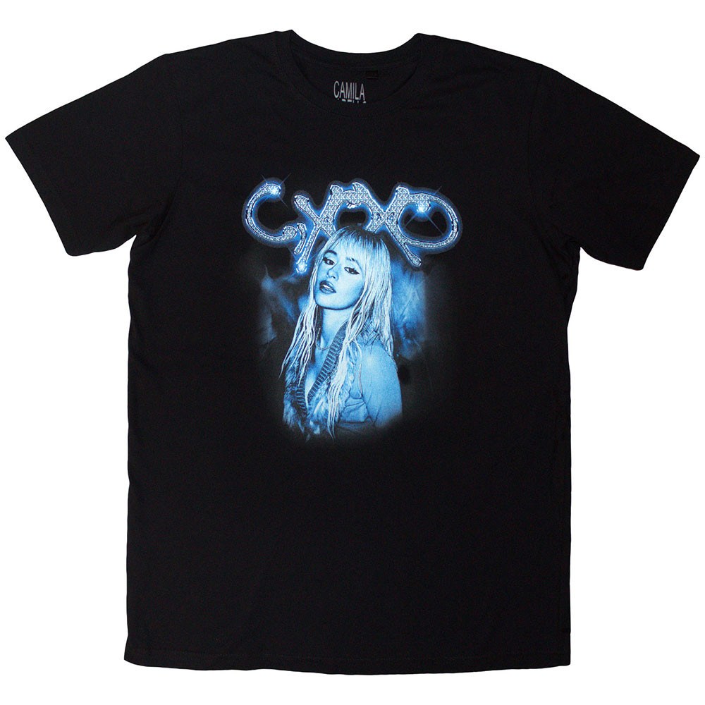 Camila Cabello 'C,XOXO' (Black) T-Shirt