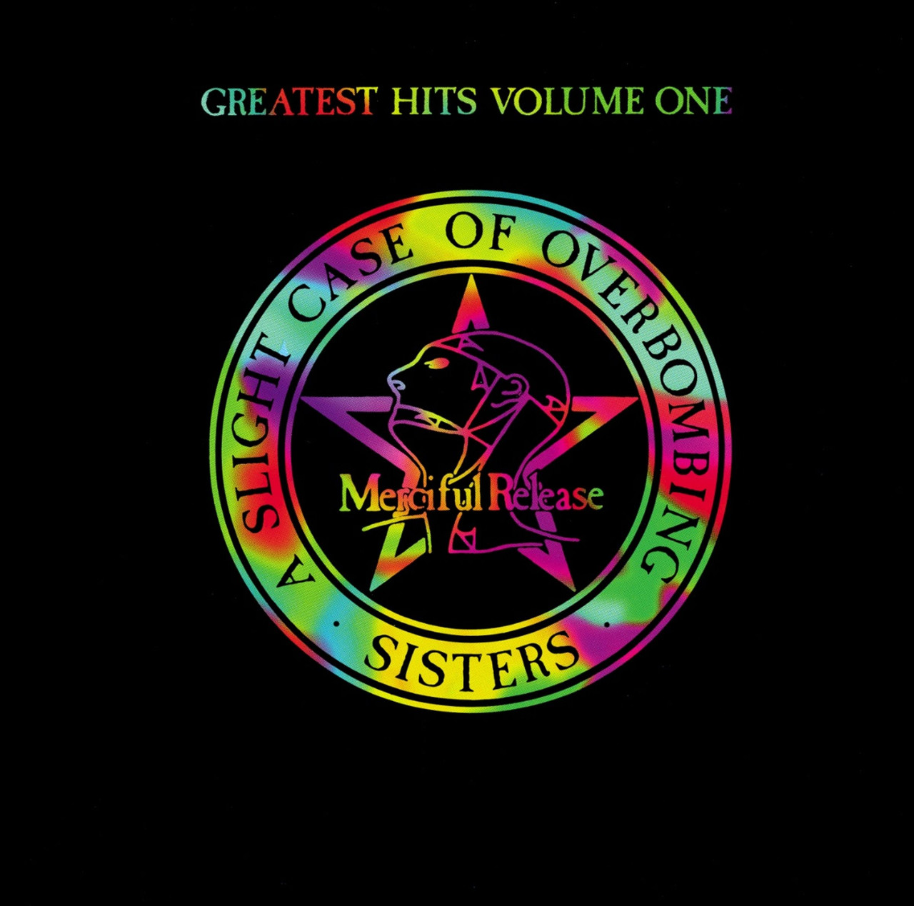 The Sisters Of Mercy 'Greatest Hits Vol One: A Slight Case of Overbombing' CD