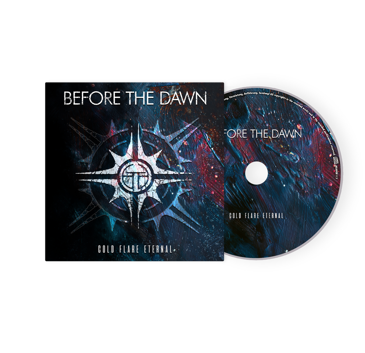 PRE-ORDER - Before The Dawn 'Cold Flare Eternal' CD Digipack - RELEASE DATE 5th September 2025