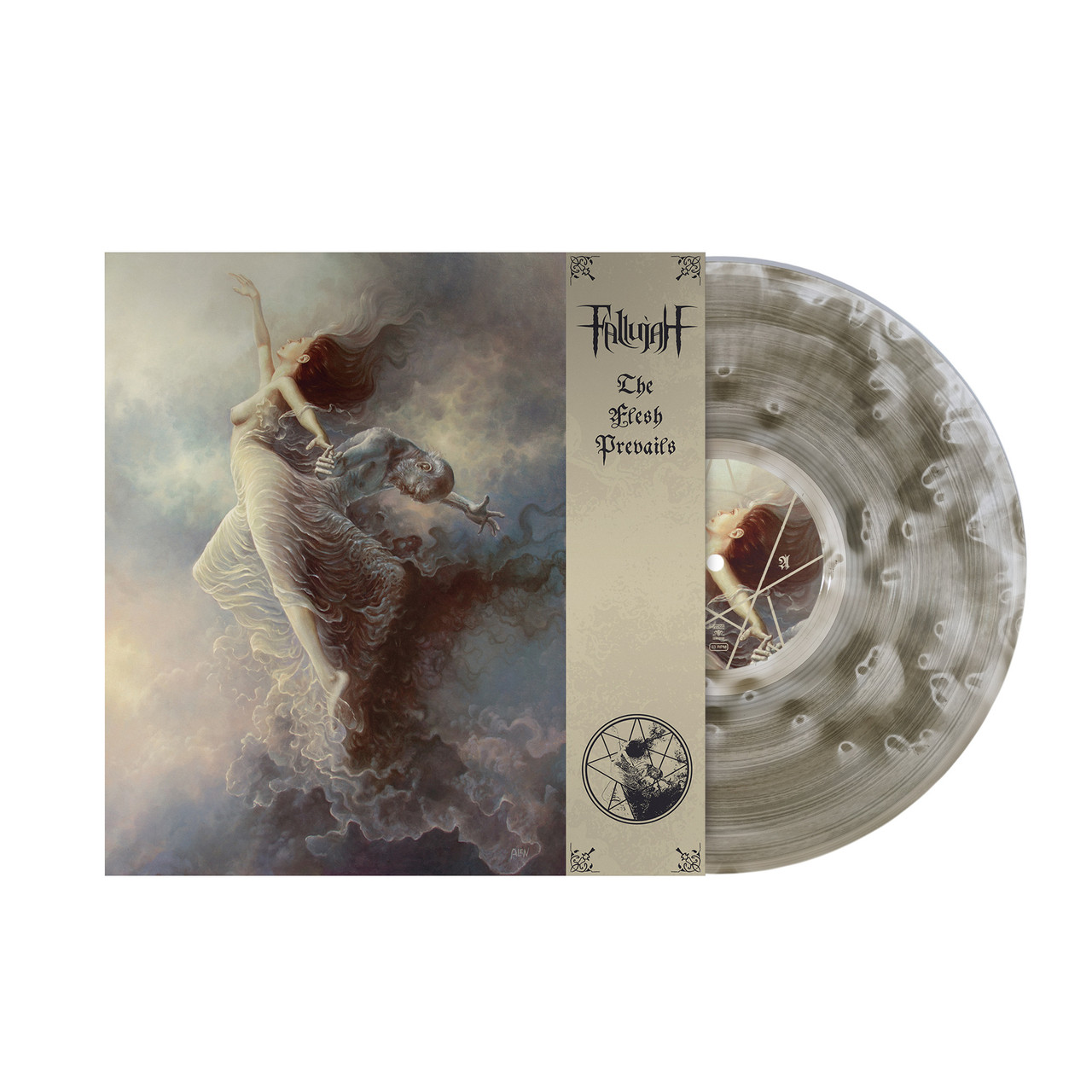 Fallujah 'The Flesh Prevails’ (10 Year Edition) LP Grey Marbled Vinyl