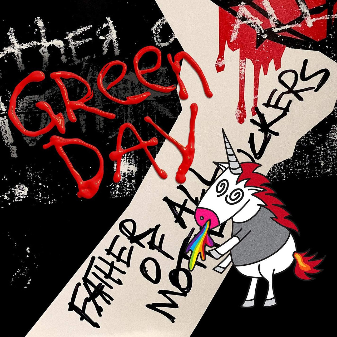 Green Day 'Father of All...' CD