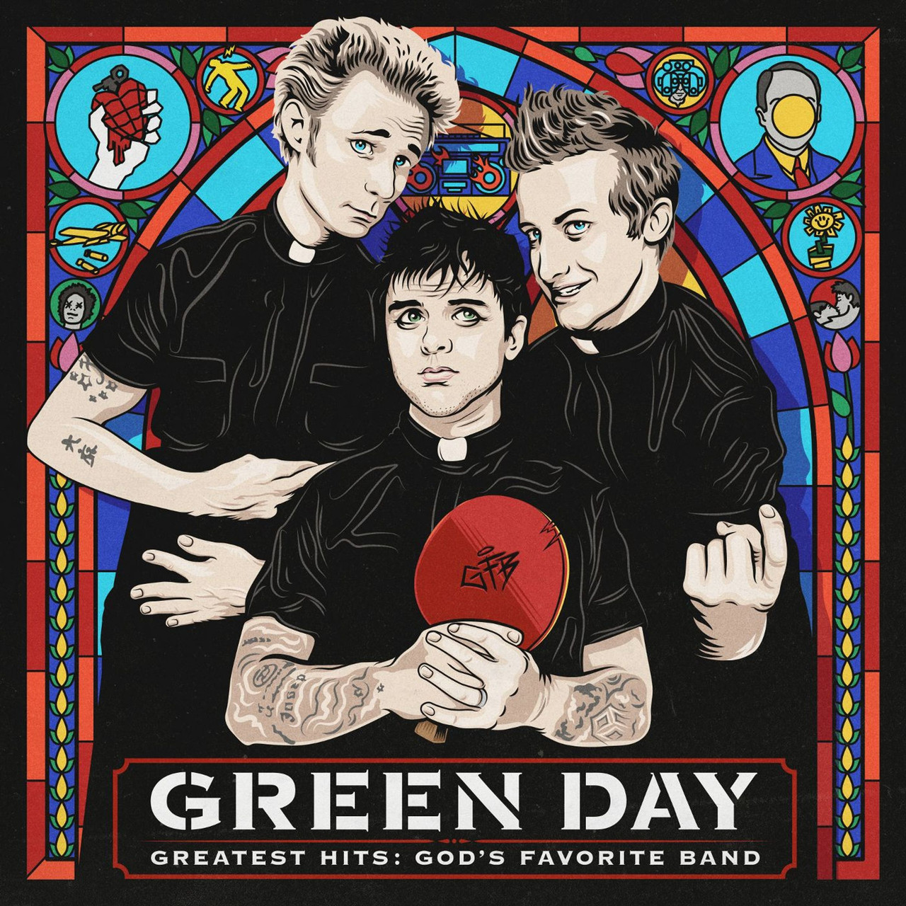 Green Day 'Greatest Hits: God's Favorite Band' CD