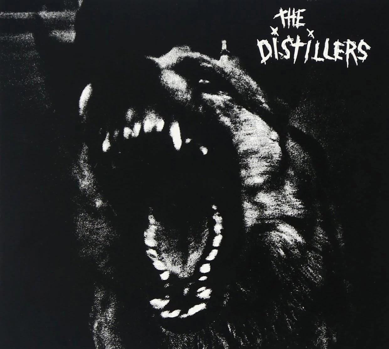 The Distillers 'The Distillers' CD Front