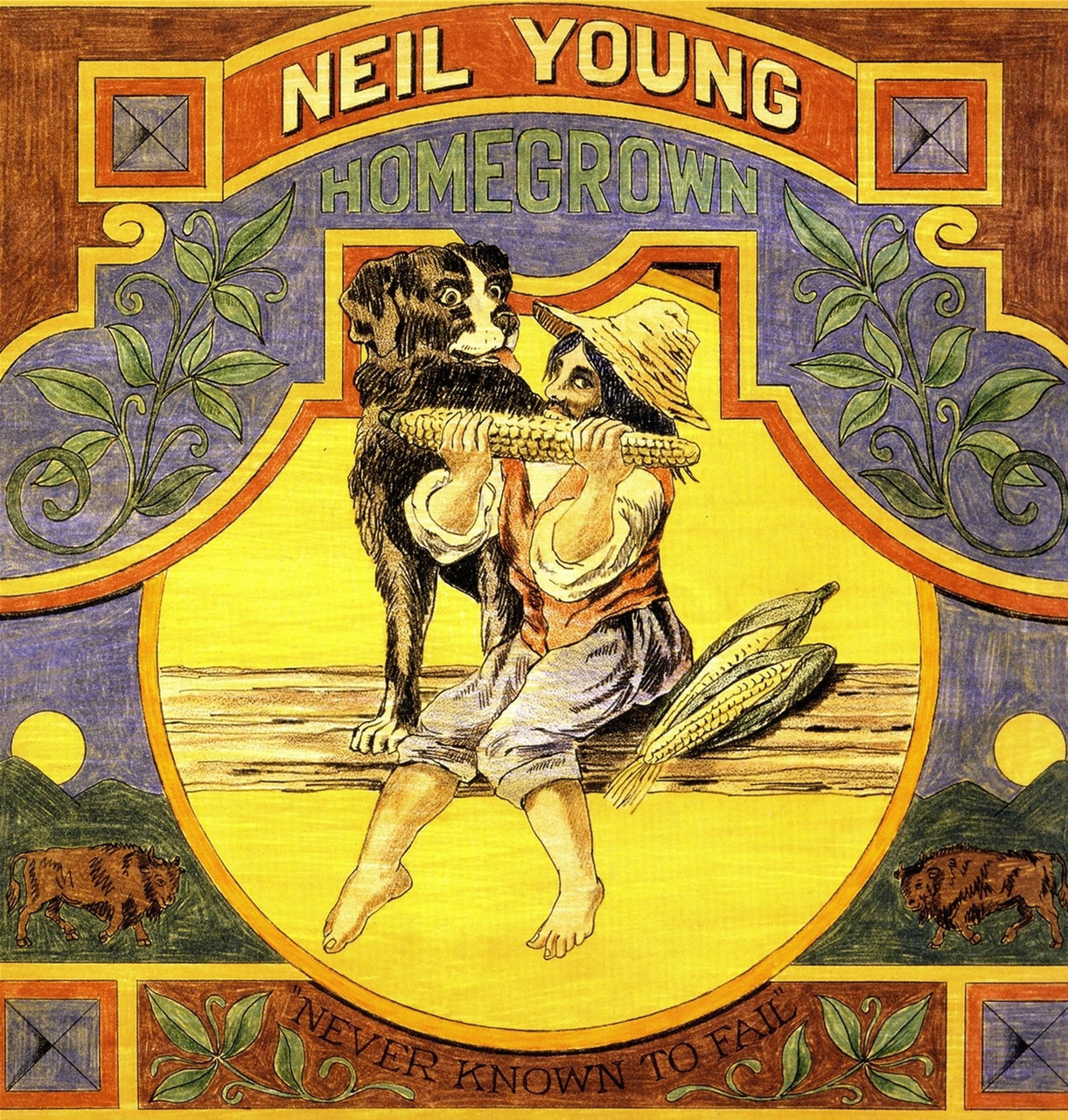 Neil Young 'Homegrown' LP Black Vinyl