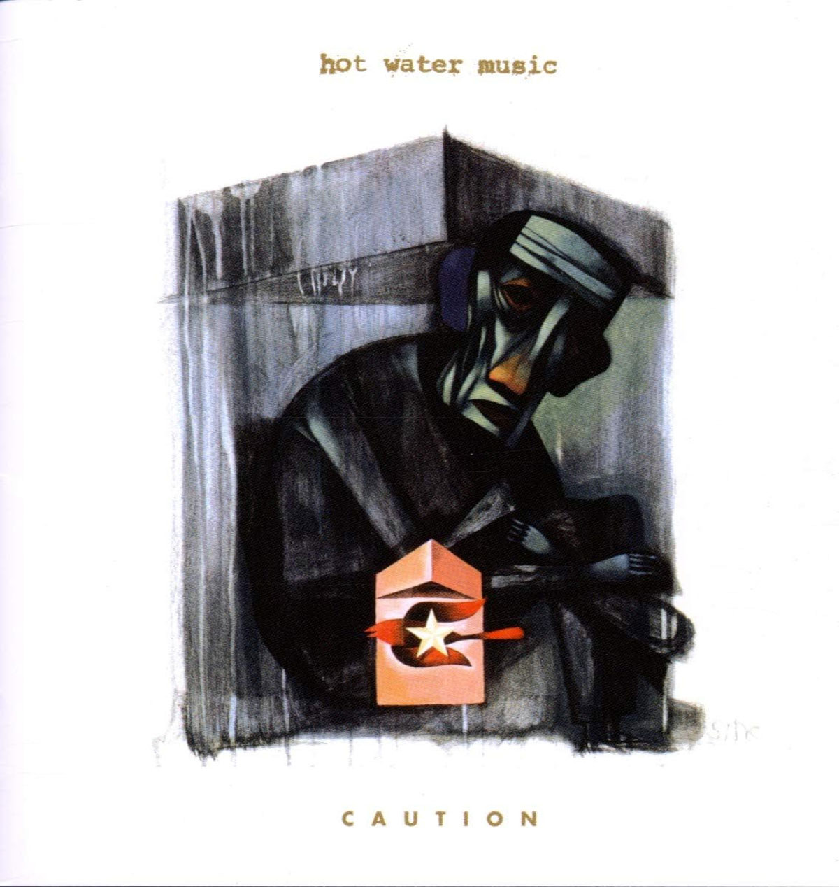 Hot Water Music 'Caution' CD Front
