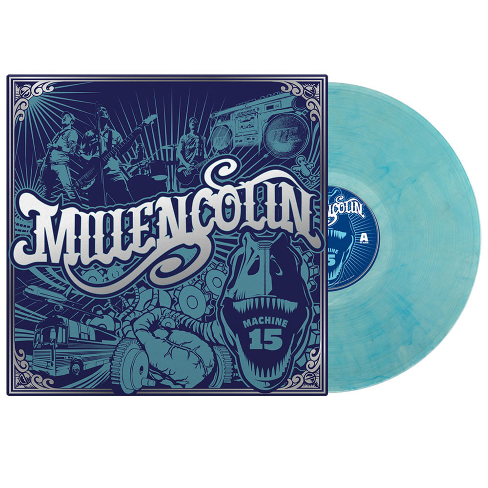 Millencolin 'Machine 15' LP Dolphin Vinyl