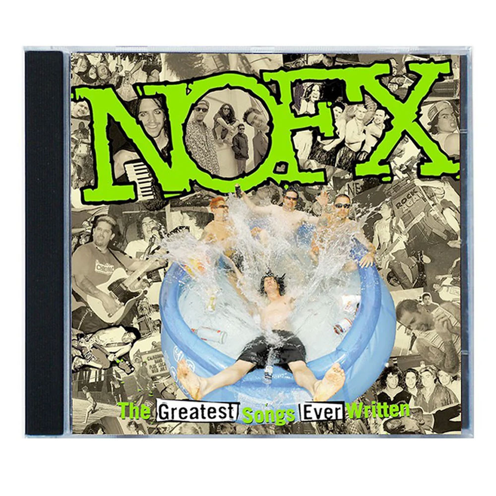 NOFX 'The Greatest Songs Ever Written (By Us)' CD | Eyesore Merch