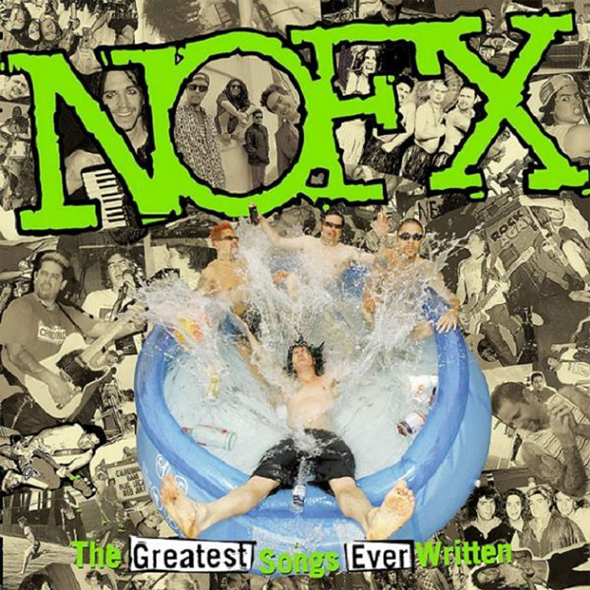 NOFX 'The Greatest Songs Ever Written (By Us)' CD | Eyesore Merch