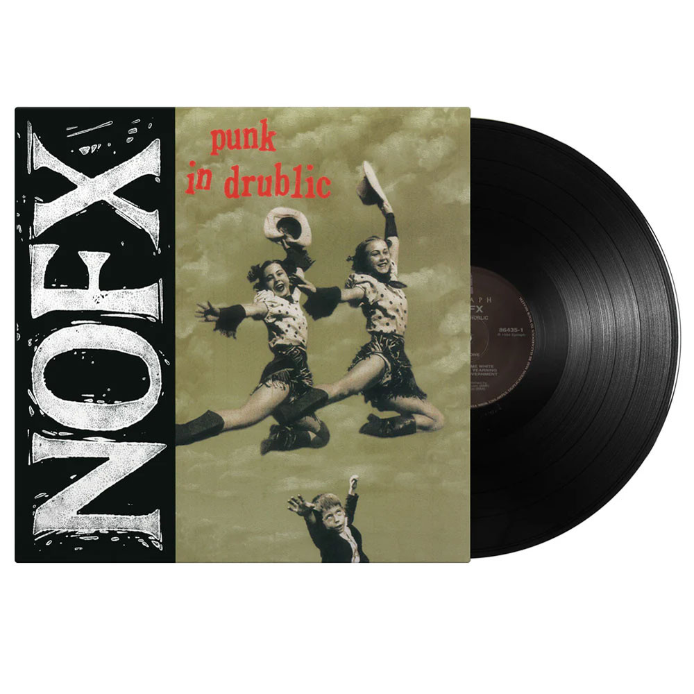 NOFX 'Punk In Drublic' (20th Anniversary) LP Black Vinyl | Eyesore