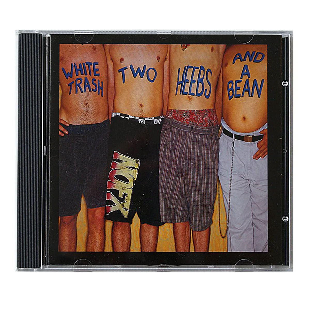 NOFX 'White Trash, Two Heebs and a Bean' CD