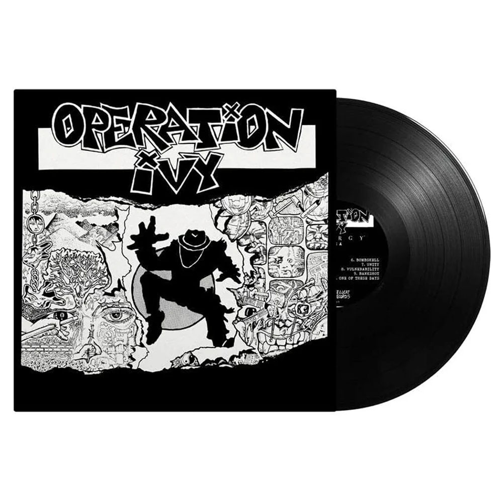 Operation Ivy 'Energy' LP Black Vinyl