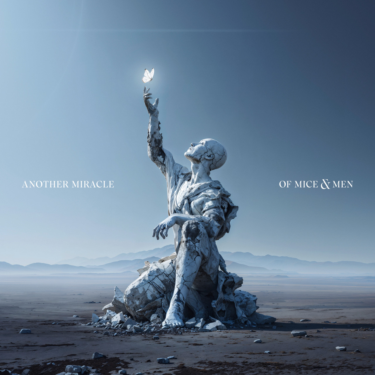 Of Mice & Men 'Another Miracle' LP White Vinyl