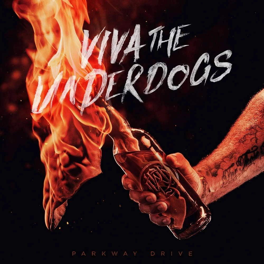 Parkway Drive 'Viva The Underdogs' CD
