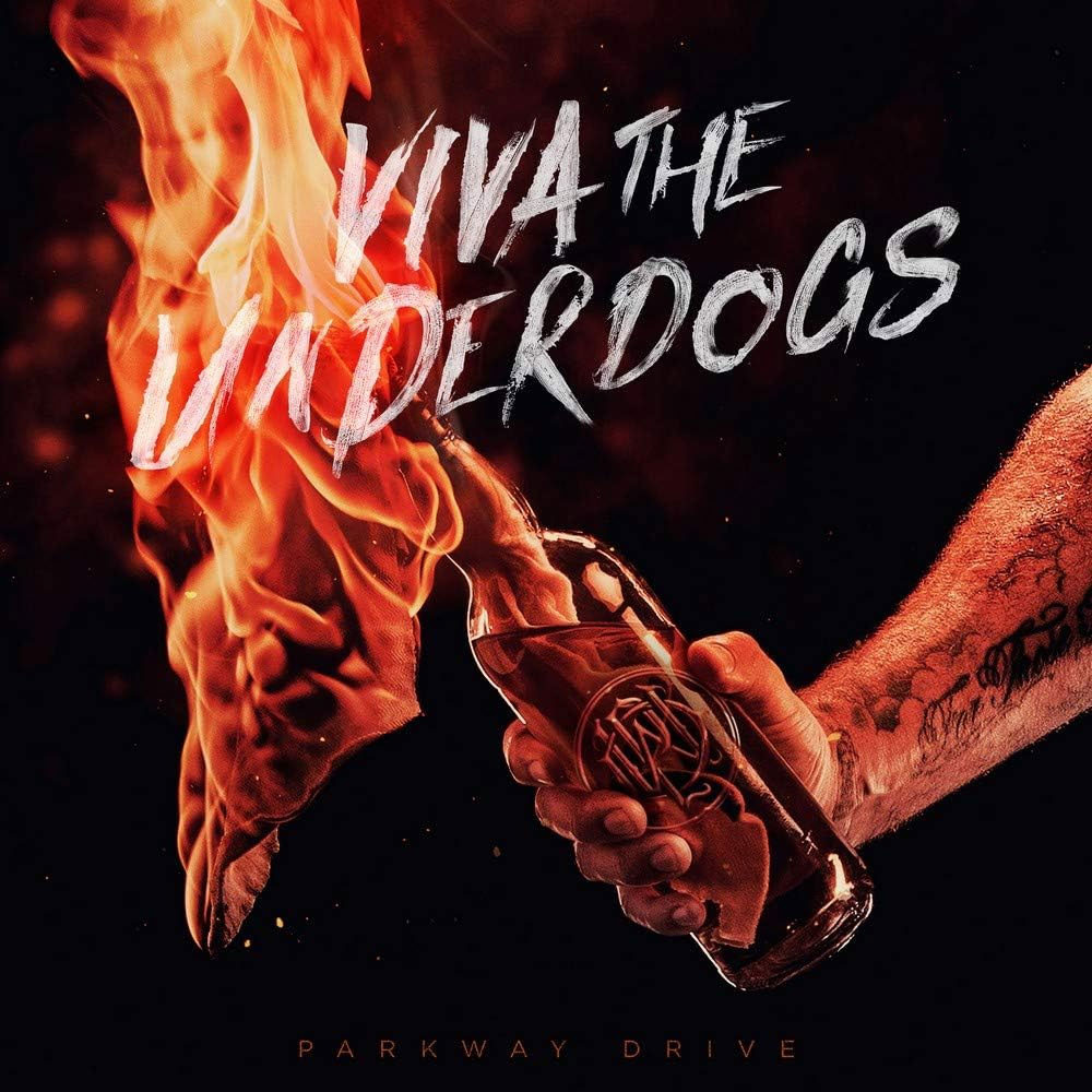 Parkway Drive 'Viva The Underdogs' 2LP Black Vinyl
