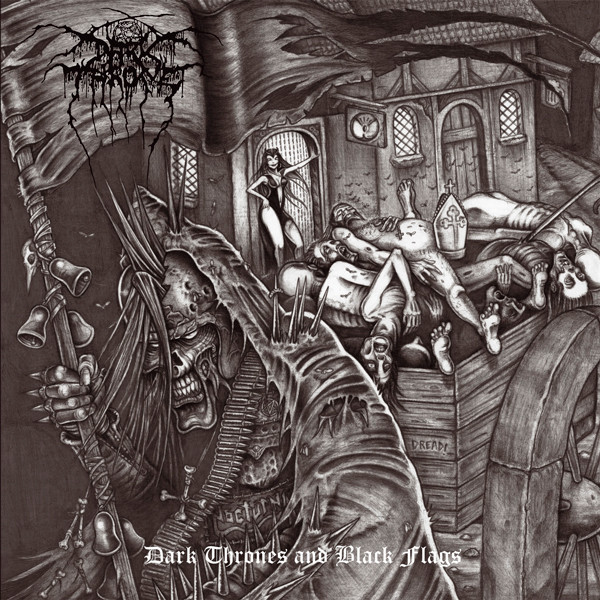 Darkthrone 'Dark Thrones & Black Flags' LP Black Vinyl