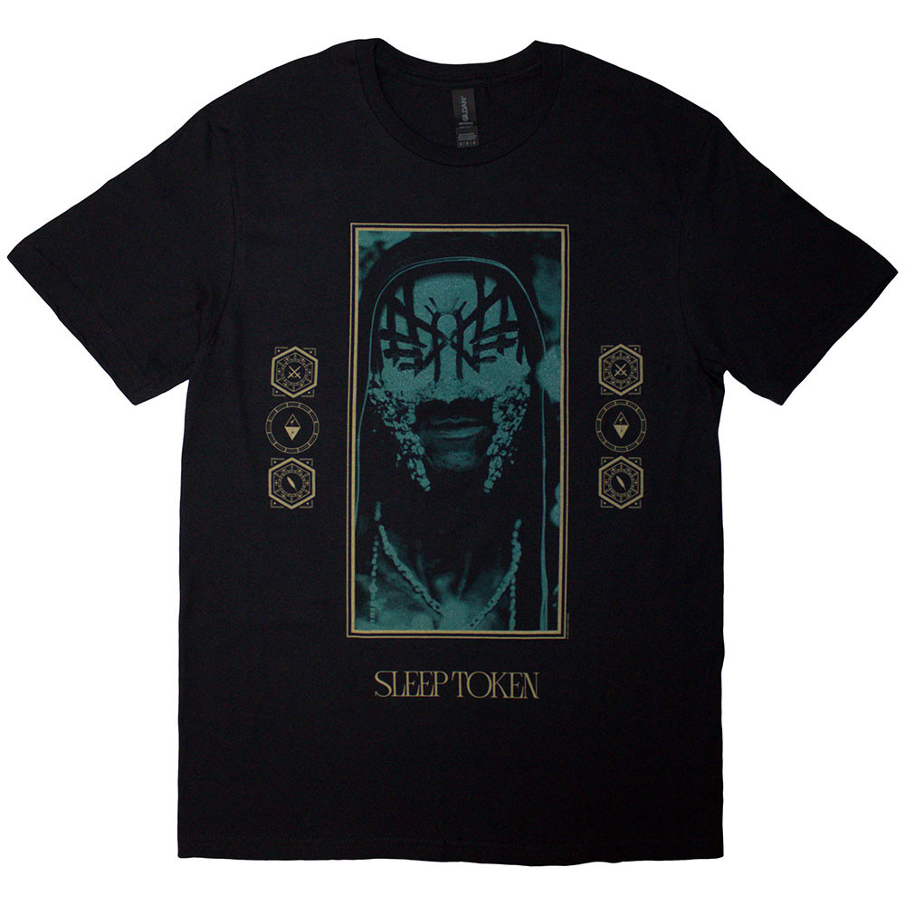 Sleep Token 'Vessel Arcadia' (Black) T-Shirt
