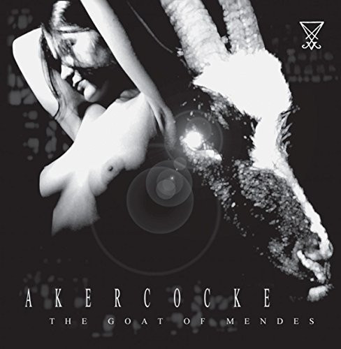 Akercocke 'The Goat of Mendes' CD Jewel Case
