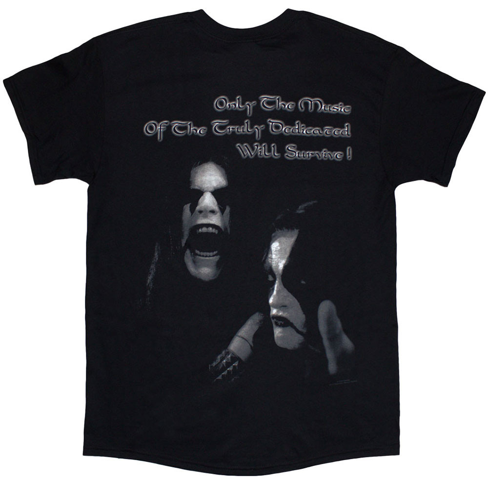 Immortal 'At The Heart Of Winter' (Black) T-Shirt BACK