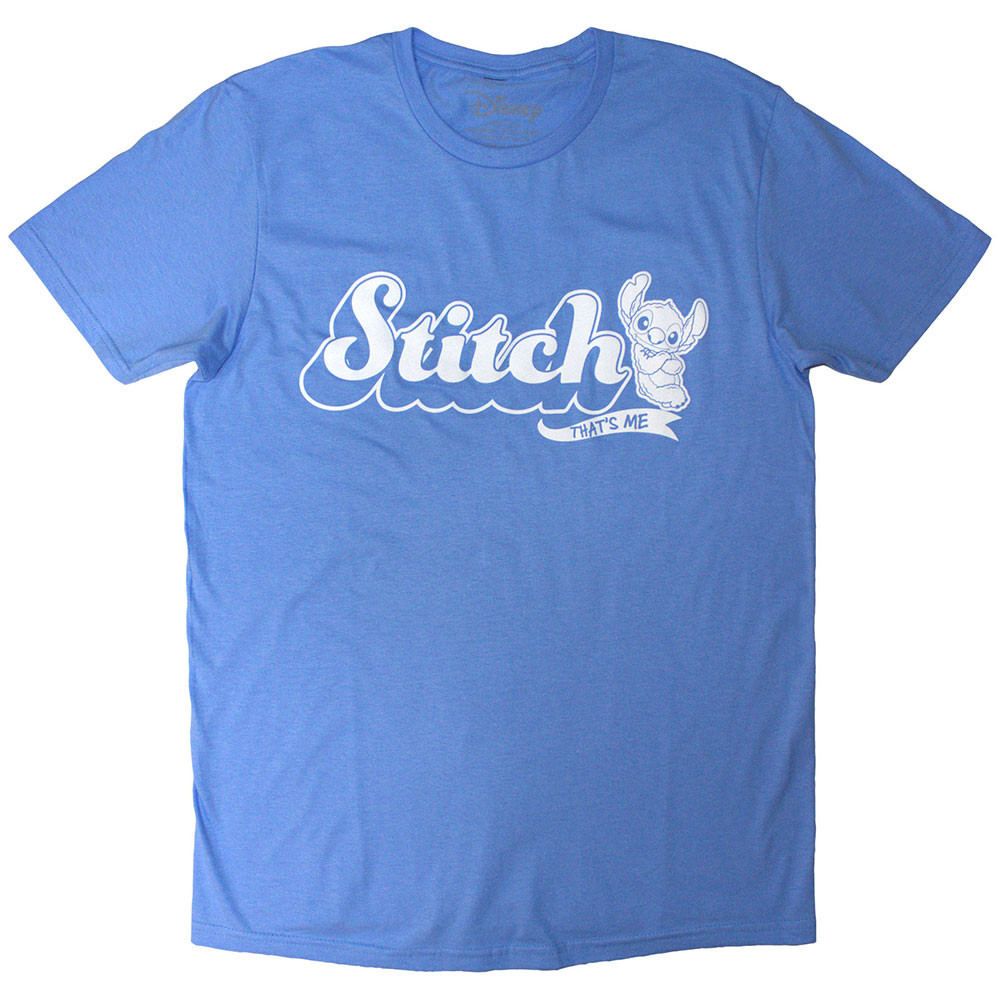Disney Lilo & Stitch 'Stitch That's Me' (Blue) T-Shirt