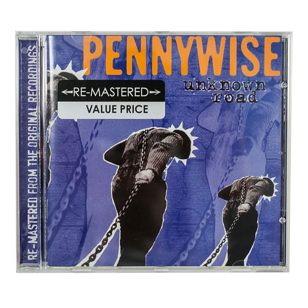 Pennywise 'Unknown Road' CD | Eyesore Merch