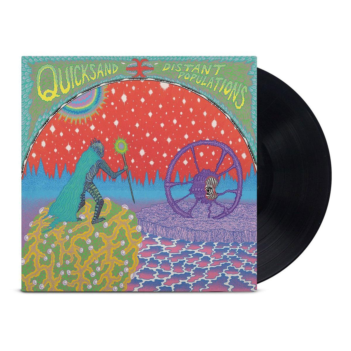 Quicksand 'Distant Populations' LP Black Vinyl