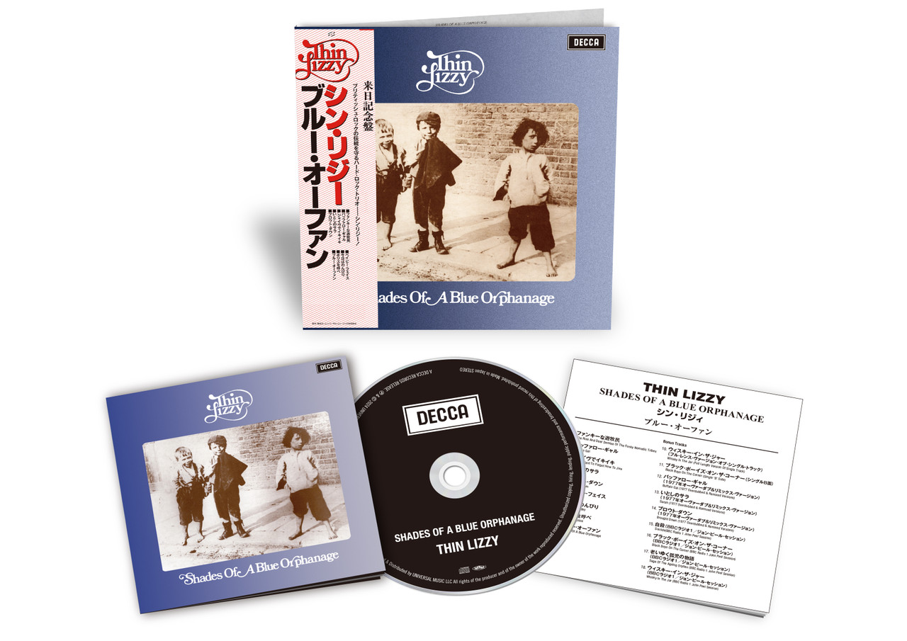 Thin Lizzy 'Shades of A Blue Orphanage' SHM-CD