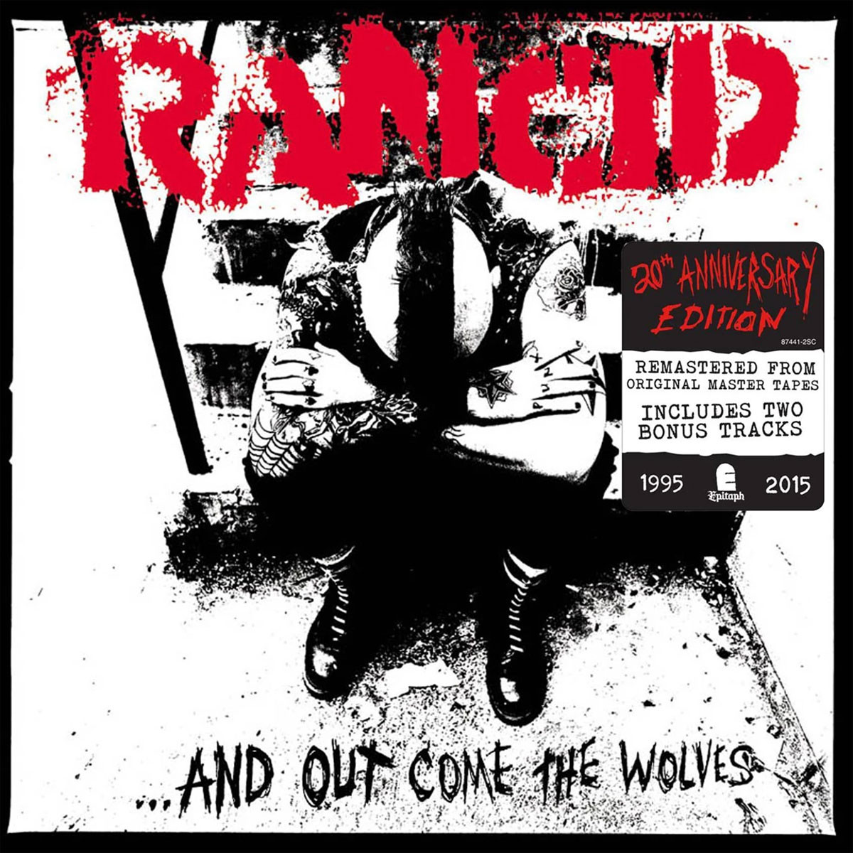 Rancid '...And Out Come The Wolves' 20th Anniversary Edition CD