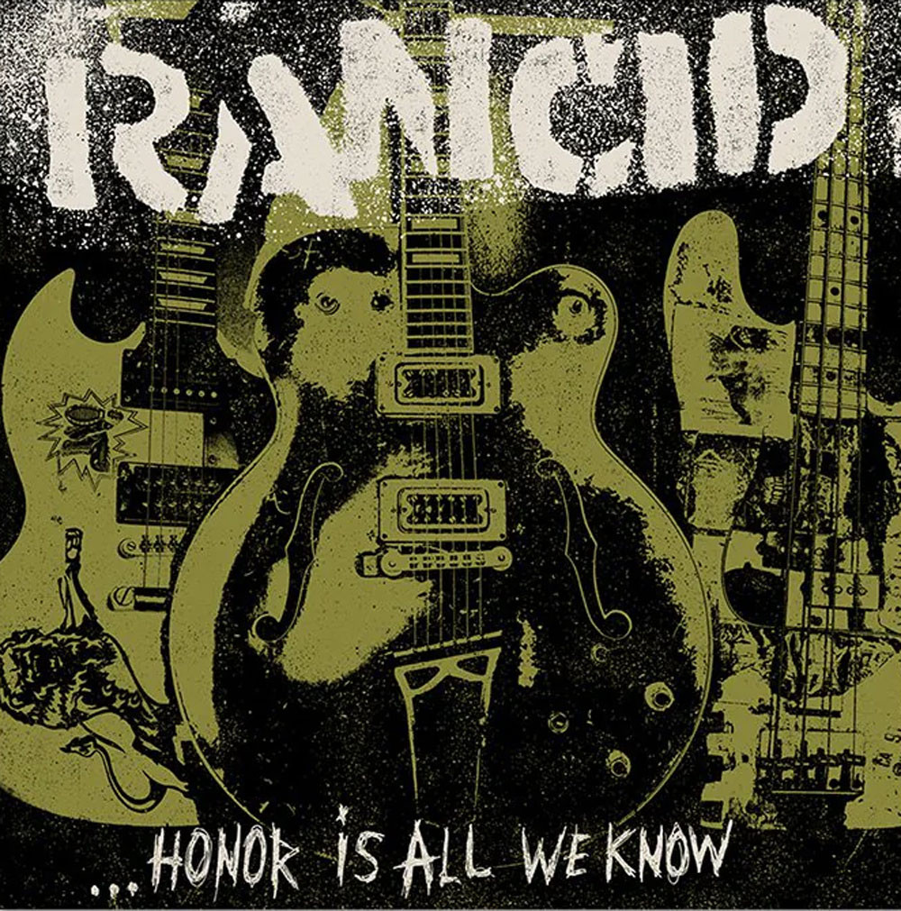 Rancid '...Honor Is All We Know' CD Front