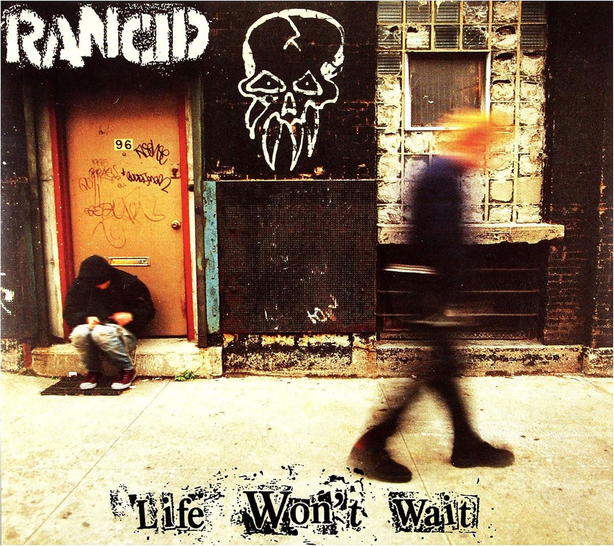 Rancid 'Life Won't Wait' CD