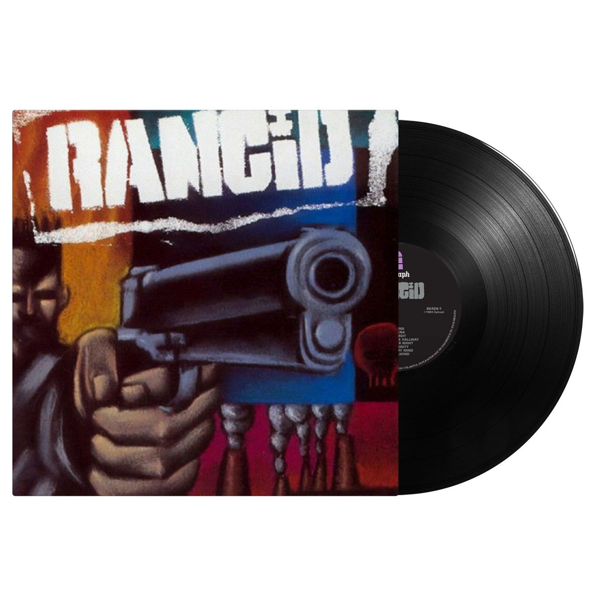 Rancid 'Rancid' LP Black Vinyl