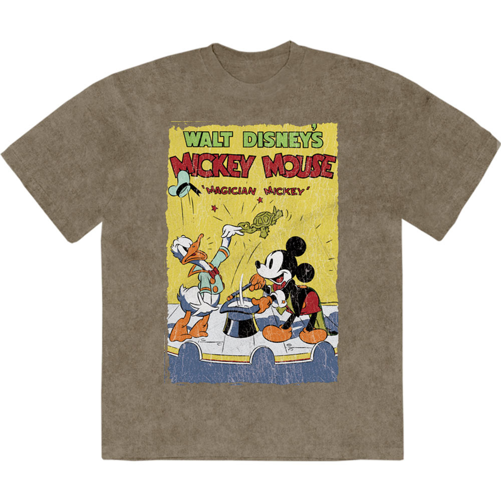 Disney Mickey Mouse 'Mickey Magician' (Stone Wash) Limited Edition T-Shirt