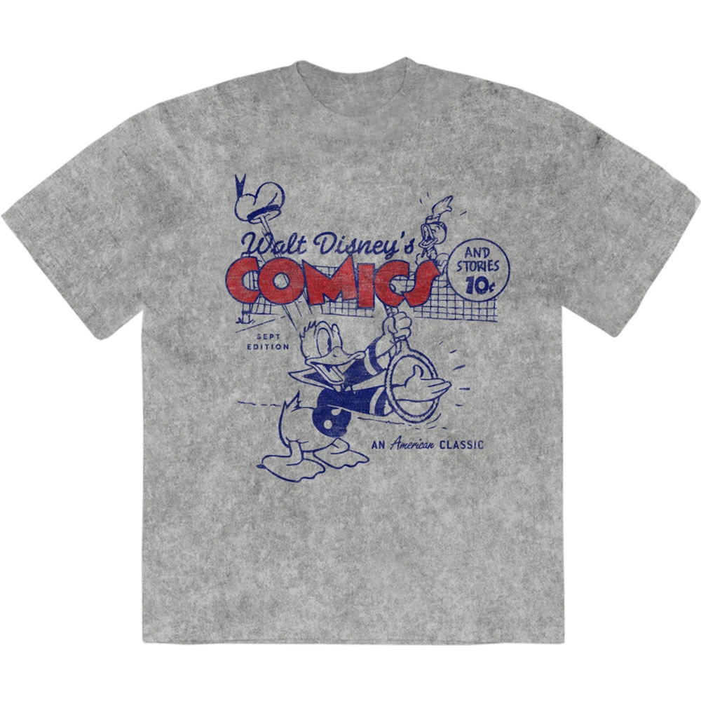 Disney Donald Duck 'Donald An American Classic' (Stone Wash) Limited Edition T-Shirt