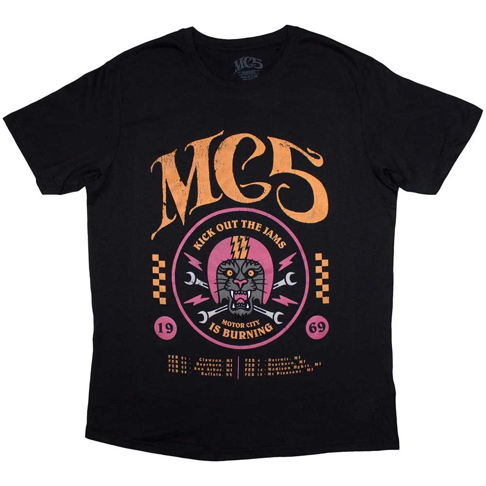 MC5 '1969' (Black) T-Shirt