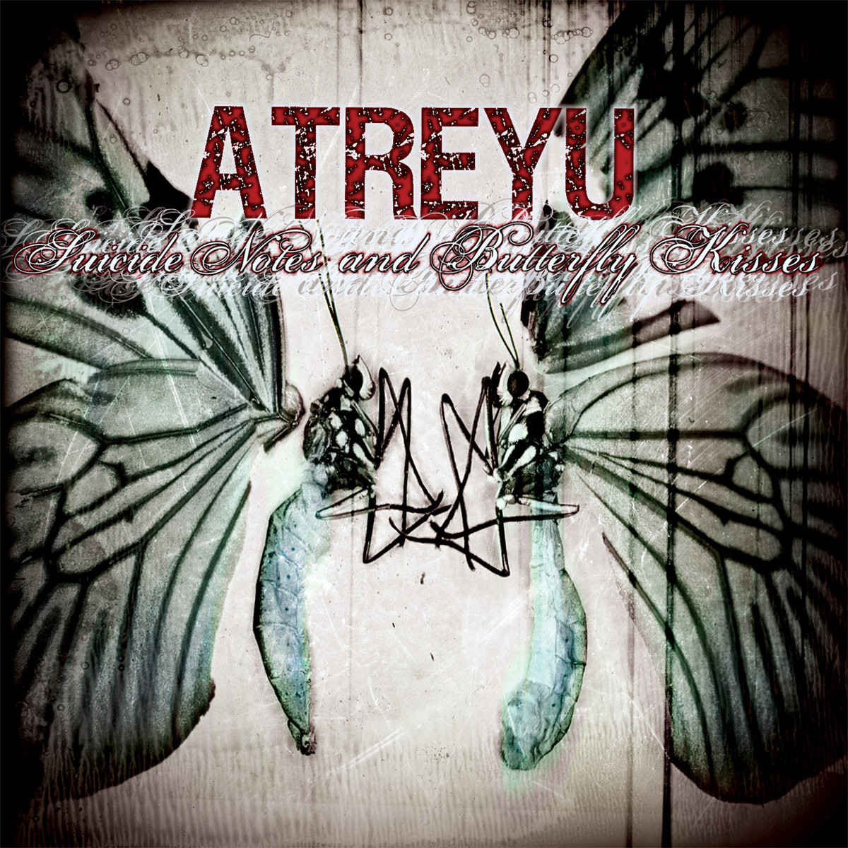 Atreyu 'Suicide Notes and Butterfly Kisses' CD