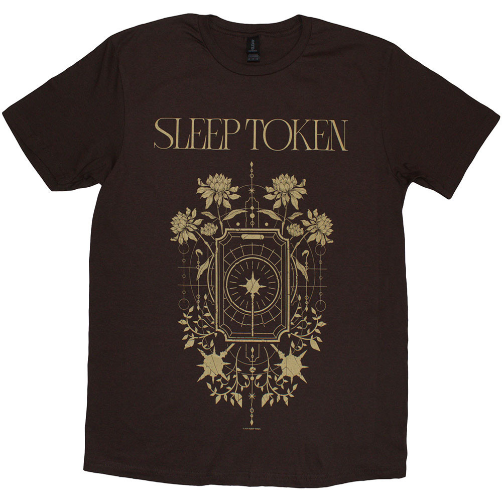 Sleep Token 'Caramel' (Brown) T-Shirt