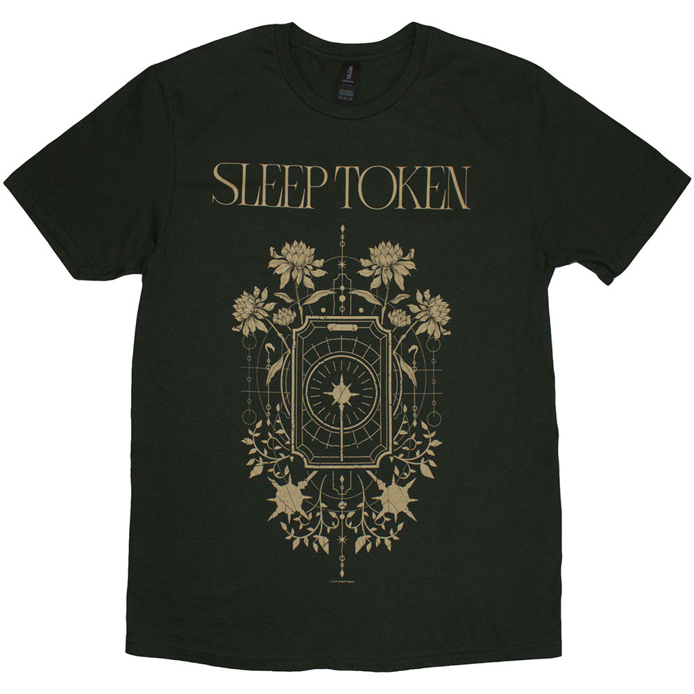 Sleep Token 'Caramel' (Green) T-Shirt