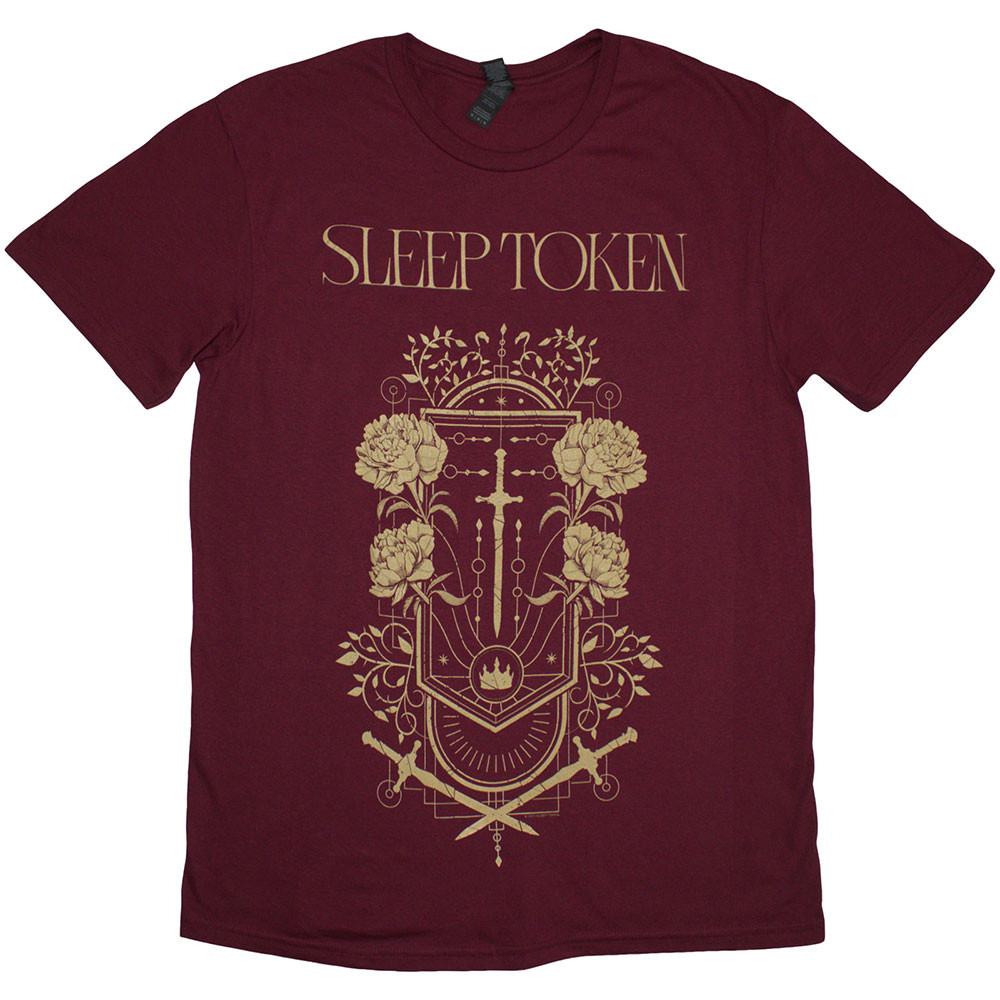Sleep Token 'Damocles' (Red) T-Shirt