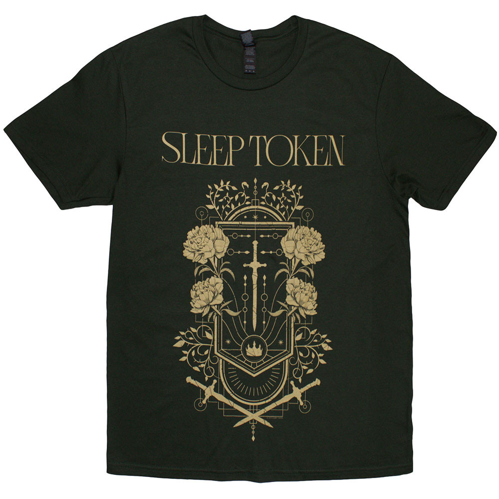 Sleep Token 'Damocles' (Green) T-Shirt