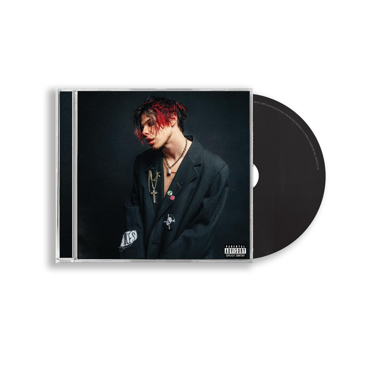 YUNGBLUD 'YUNGBLUD' CD Jewel Case