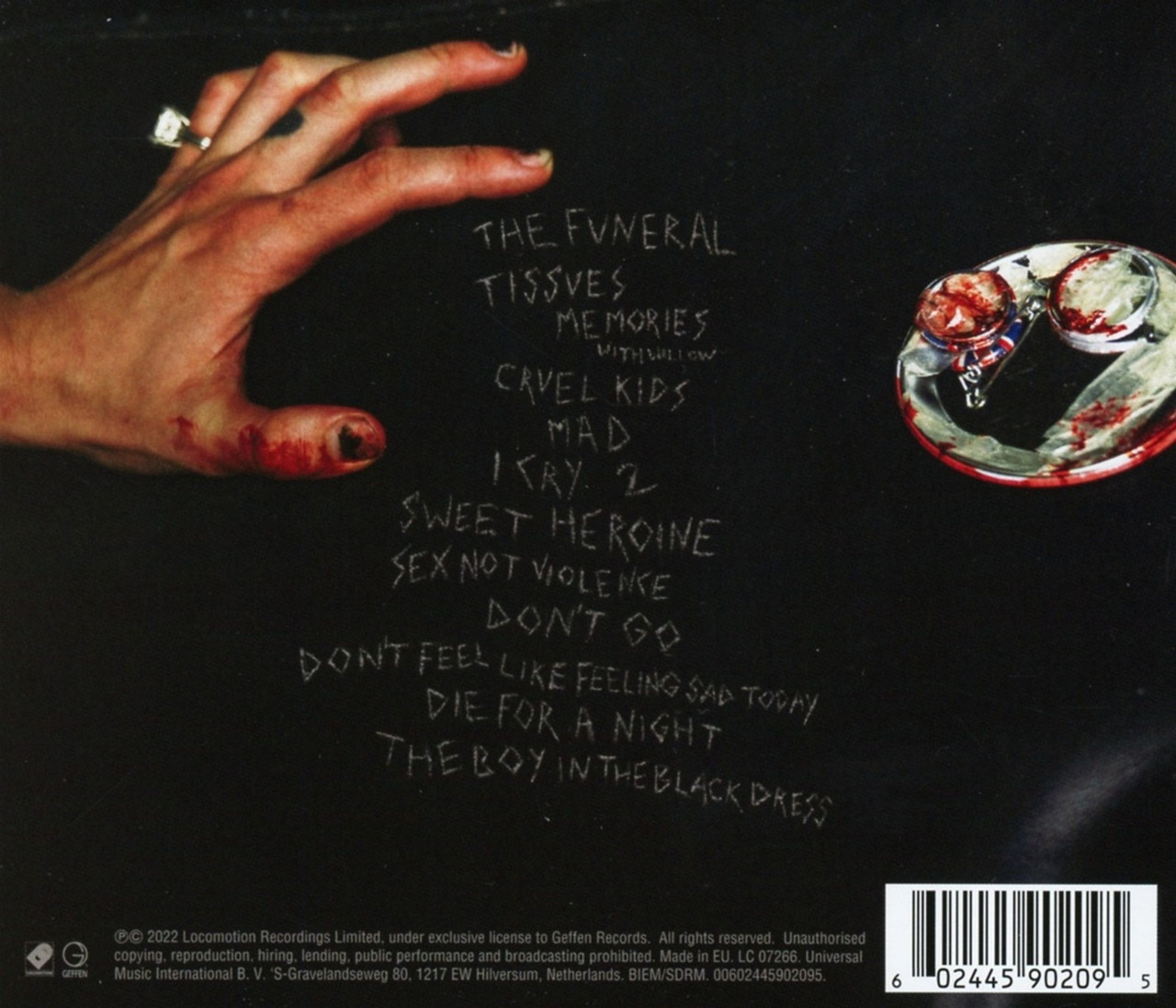 YUNGBLUD 'YUNGBLUD' CD Jewel Case