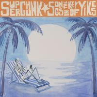 Superchunk 'Songs In The Key of Yikes' LP Orange Black Swirl Vinyl