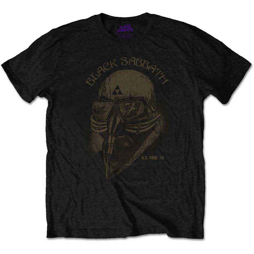 Black Sabbath 'US Tour 78 Avengers' (Black) Kids T-Shirt