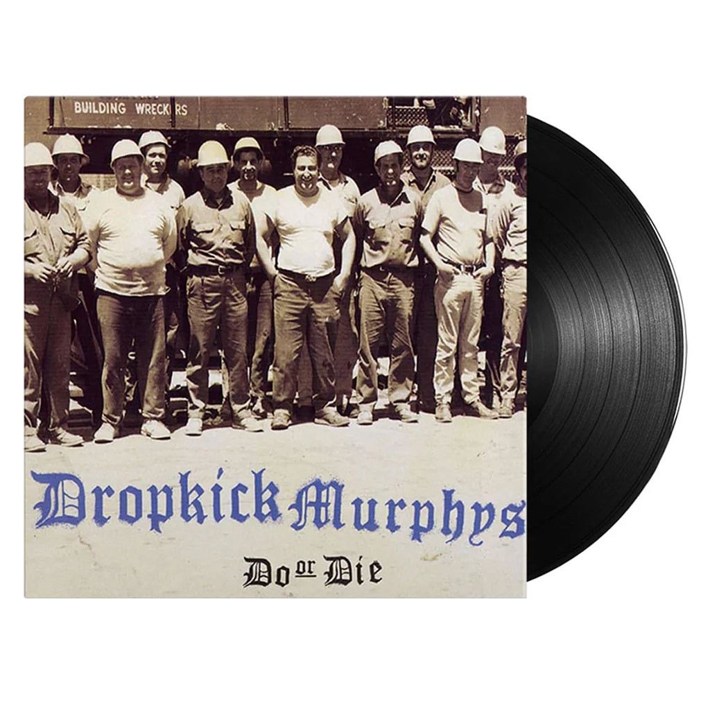 Dropkick Murphys 'Do or Die' LP Black Vinyl | Eyesore Merch